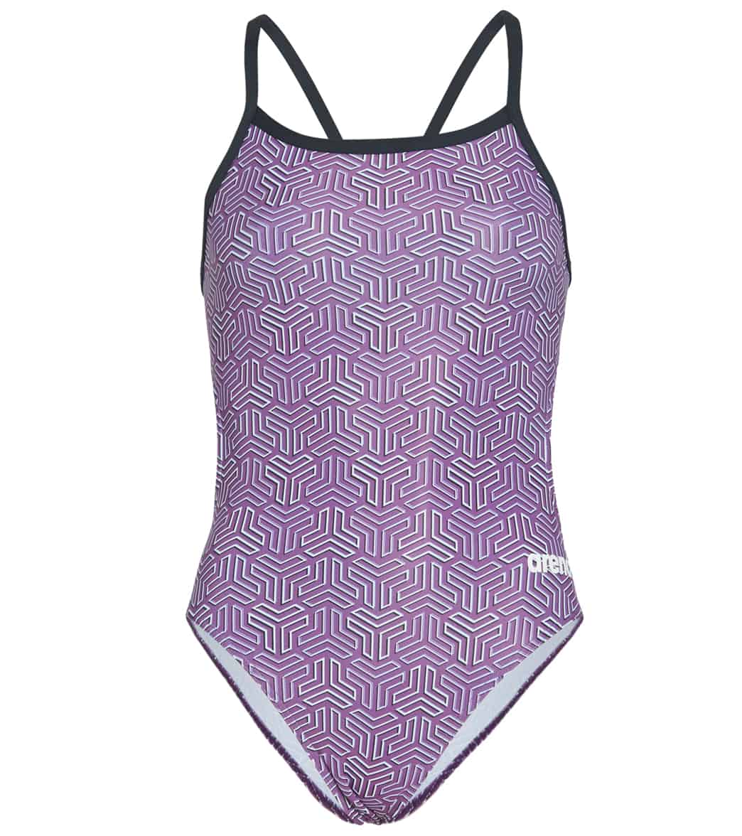 Arena Women's Kikko MaxLife Challenge Back One Piece Swimsuit