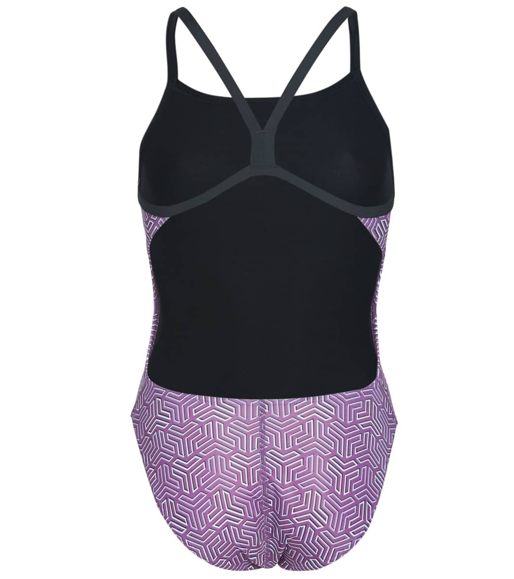 Arena Women's Kikko MaxLife Challenge Back One Piece Swimsuit