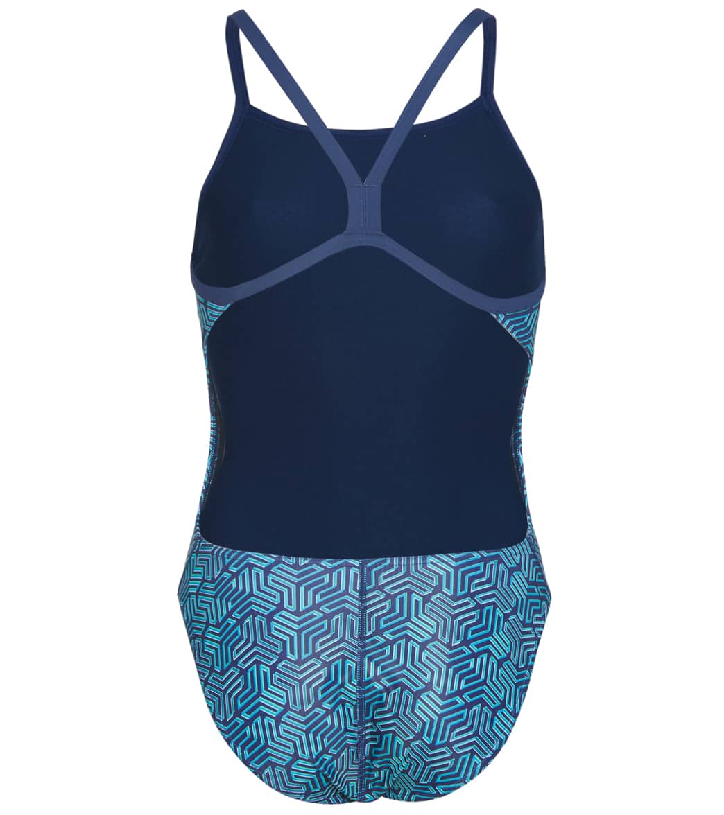 Arena Women's Kikko MaxLife Challenge Back One Piece Swimsuit
