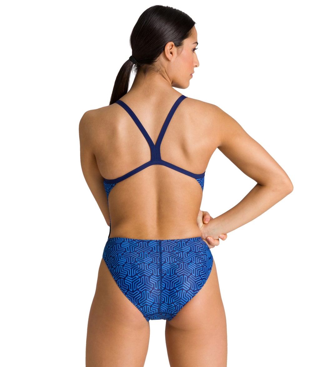 Arena Women's Kikko MaxLife Challenge Back One Piece Swimsuit