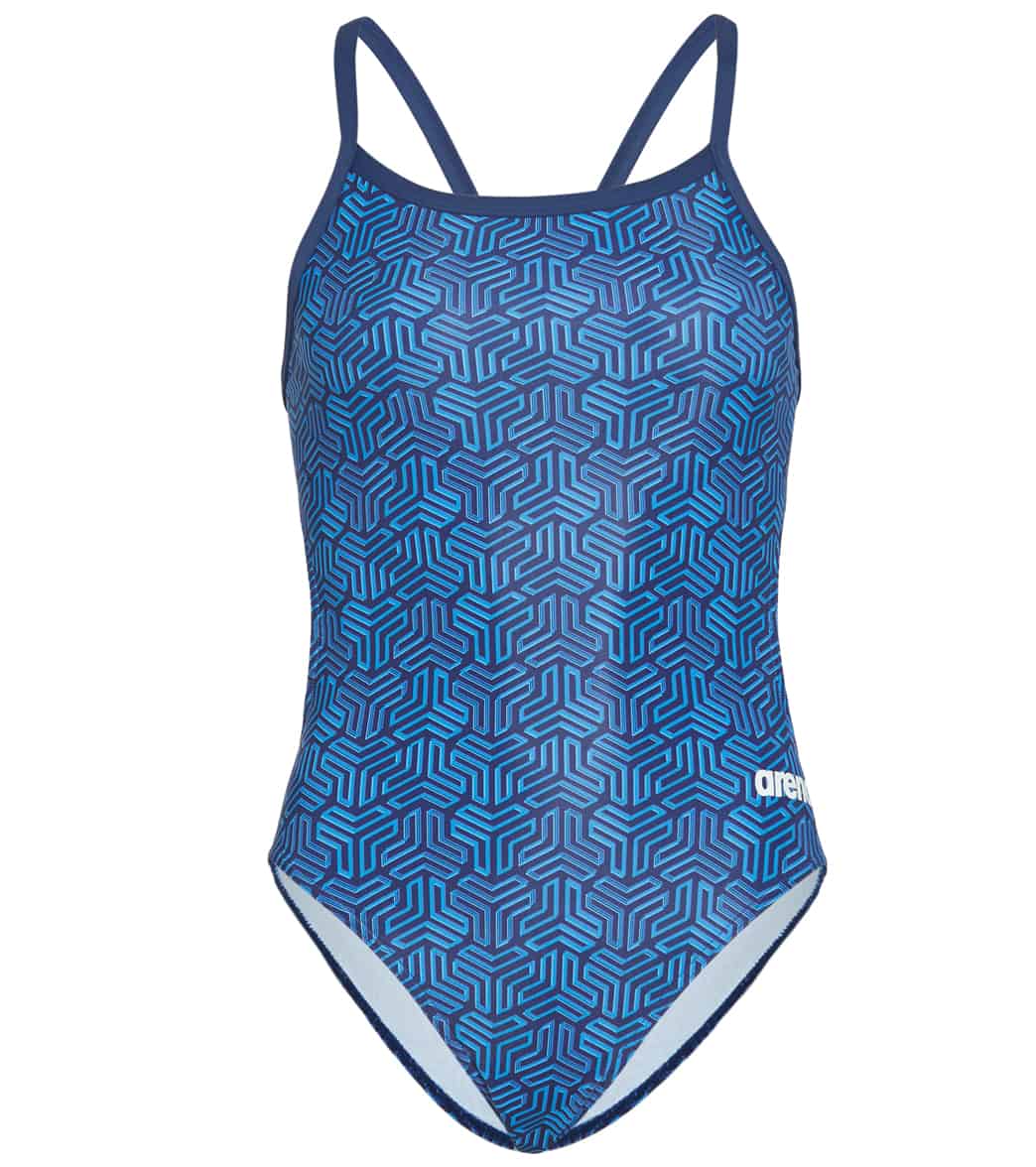 Arena Women's Kikko MaxLife Challenge Back One Piece Swimsuit