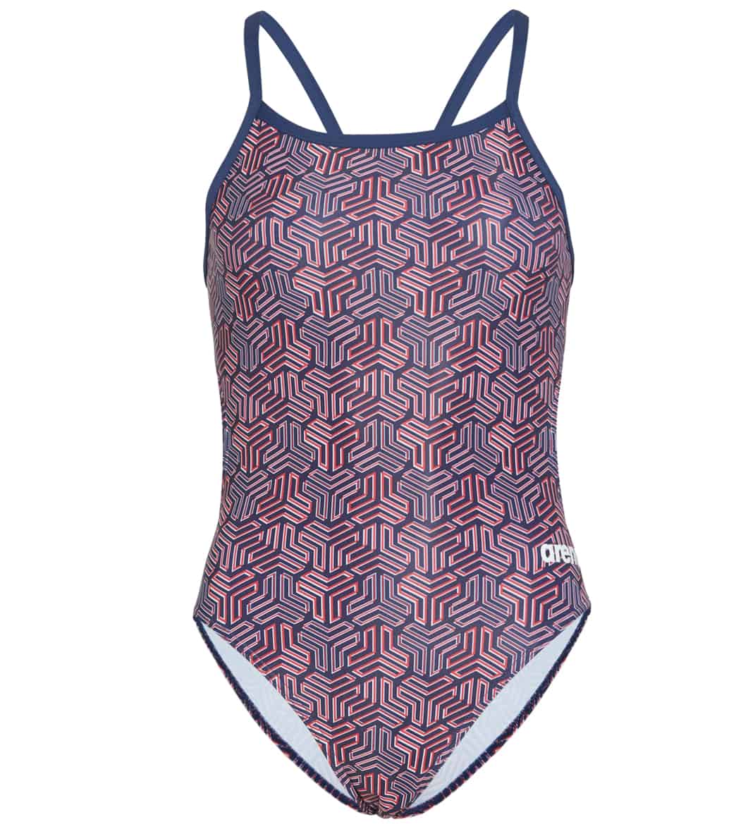 Arena Women's Kikko MaxLife Challenge Back One Piece Swimsuit