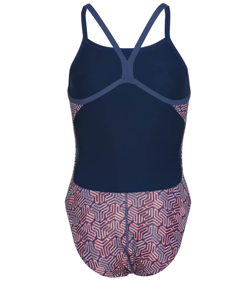 Arena Women's Kikko MaxLife Challenge Back One Piece Swimsuit