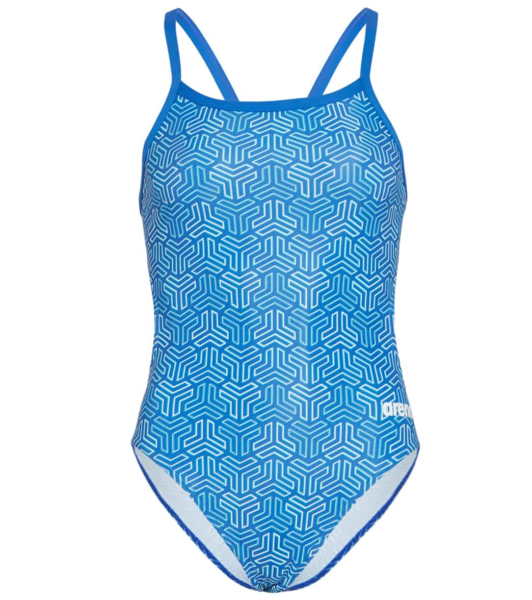 Arena Women's Kikko MaxLife Challenge Back One Piece Swimsuit