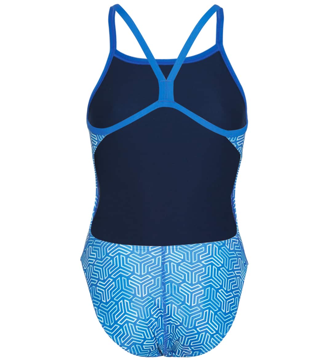 Arena Women's Kikko MaxLife Challenge Back One Piece Swimsuit