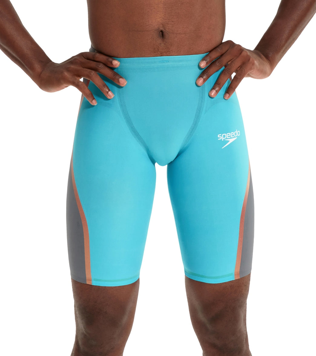 Speedo Men's LZR Pure Intent High Waist Jammer Tech Suit Swimsuit