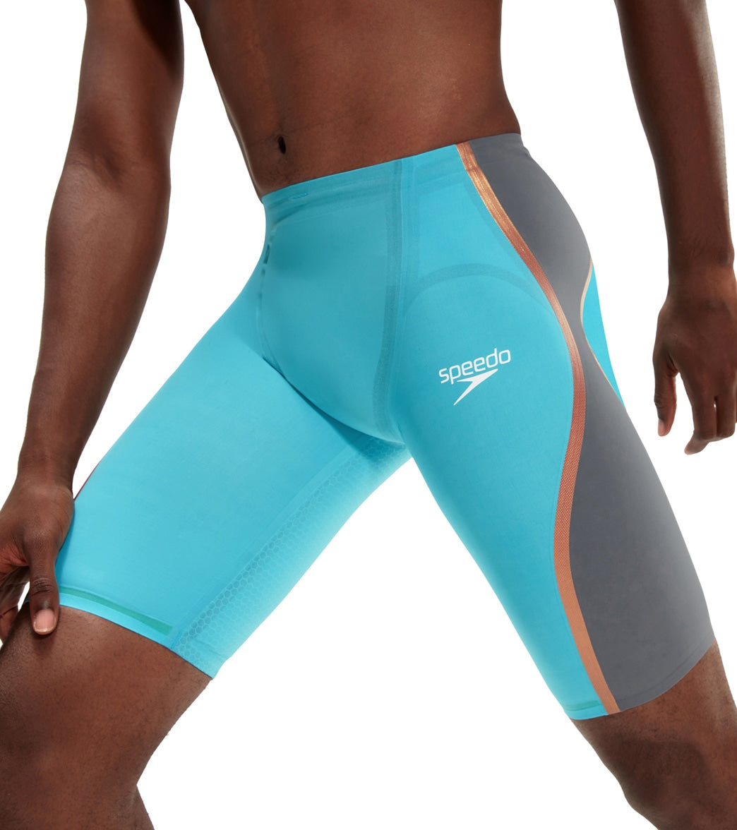 Speedo Men's LZR Pure Intent High Waist Jammer Tech Suit Swimsuit