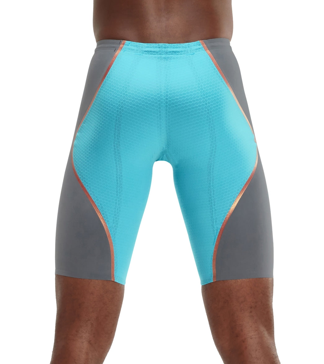 Speedo Men's LZR Pure Intent High Waist Jammer Tech Suit Swimsuit