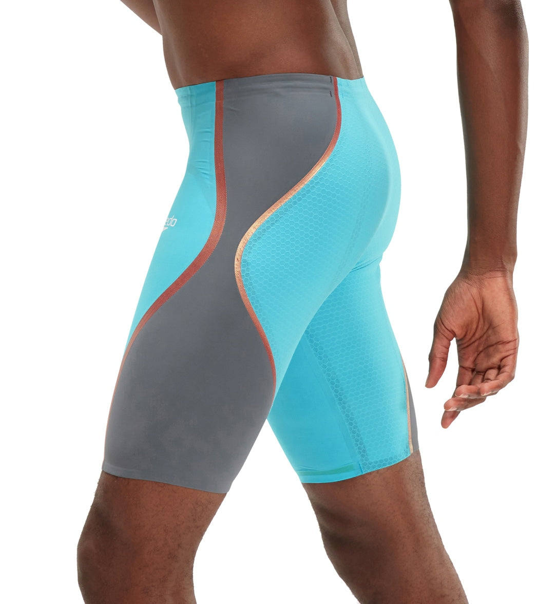 Speedo Men's LZR Pure Intent High Waist Jammer Tech Suit Swimsuit