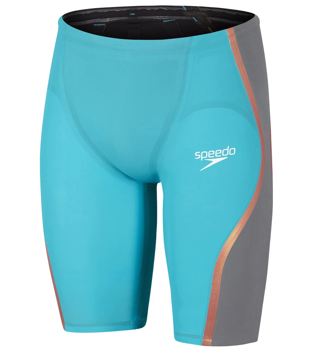 Speedo Men's LZR Pure Intent High Waist Jammer Tech Suit Swimsuit