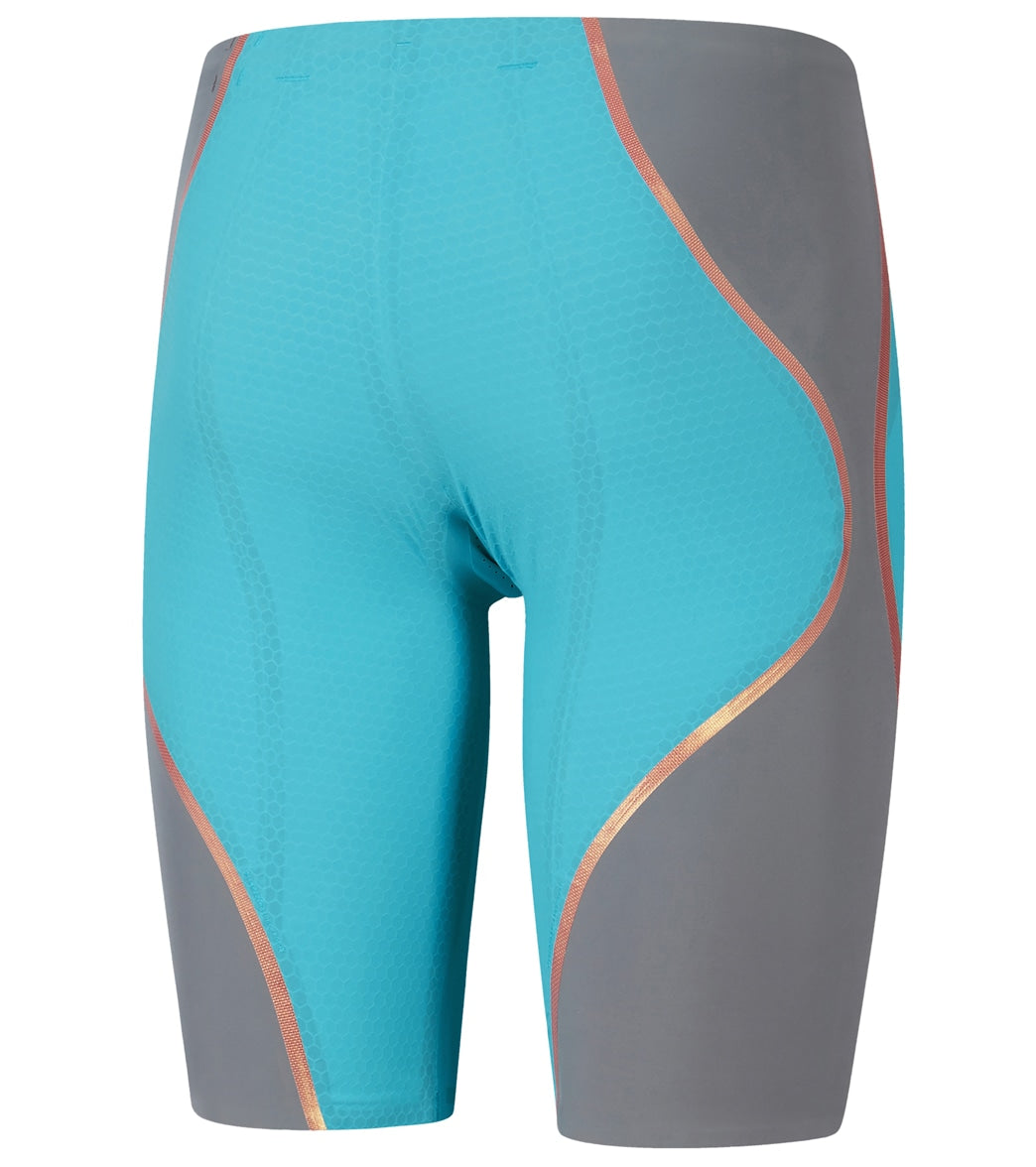 Speedo Men's LZR Pure Intent High Waist Jammer Tech Suit Swimsuit