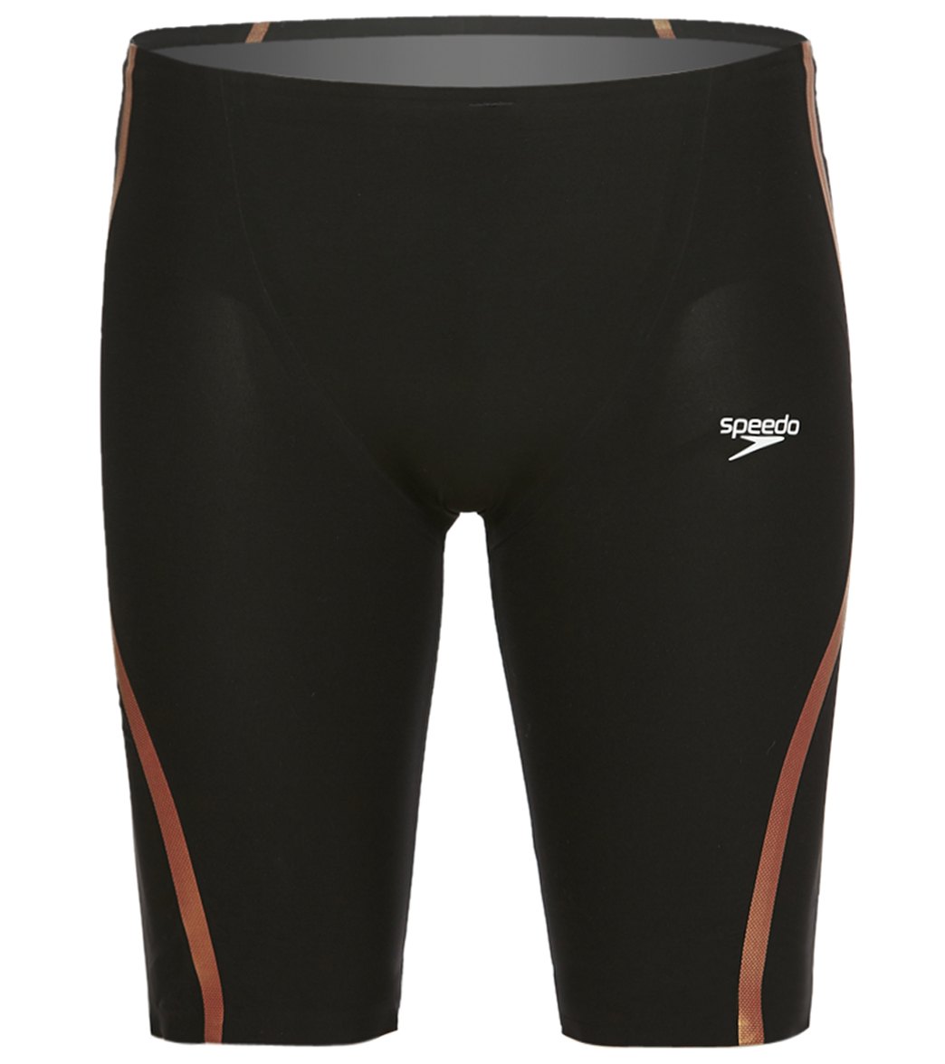 Speedo Men's LZR Pure Intent High Waist Jammer Tech Suit Swimsuit