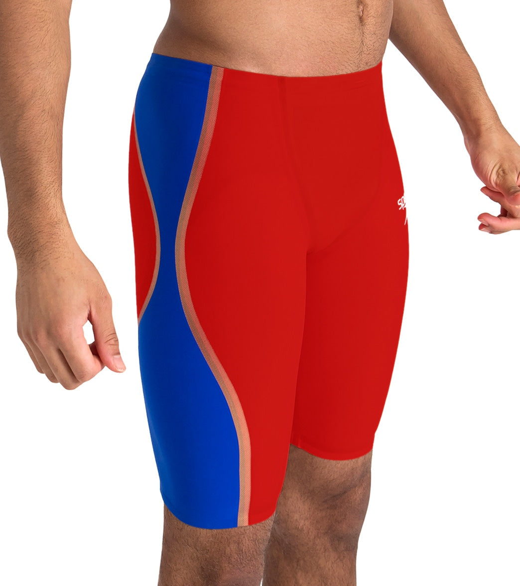 Speedo Men's LZR Pure Intent High Waist Jammer Tech Suit Swimsuit