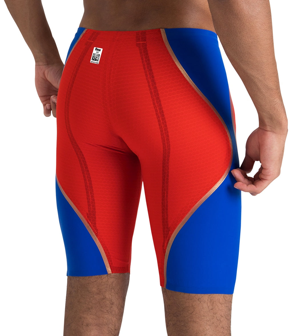 Speedo Men's LZR Pure Intent High Waist Jammer Tech Suit Swimsuit