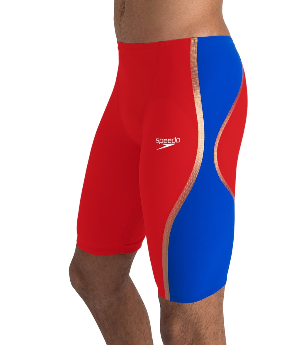 Speedo Men's LZR Pure Intent High Waist Jammer Tech Suit Swimsuit