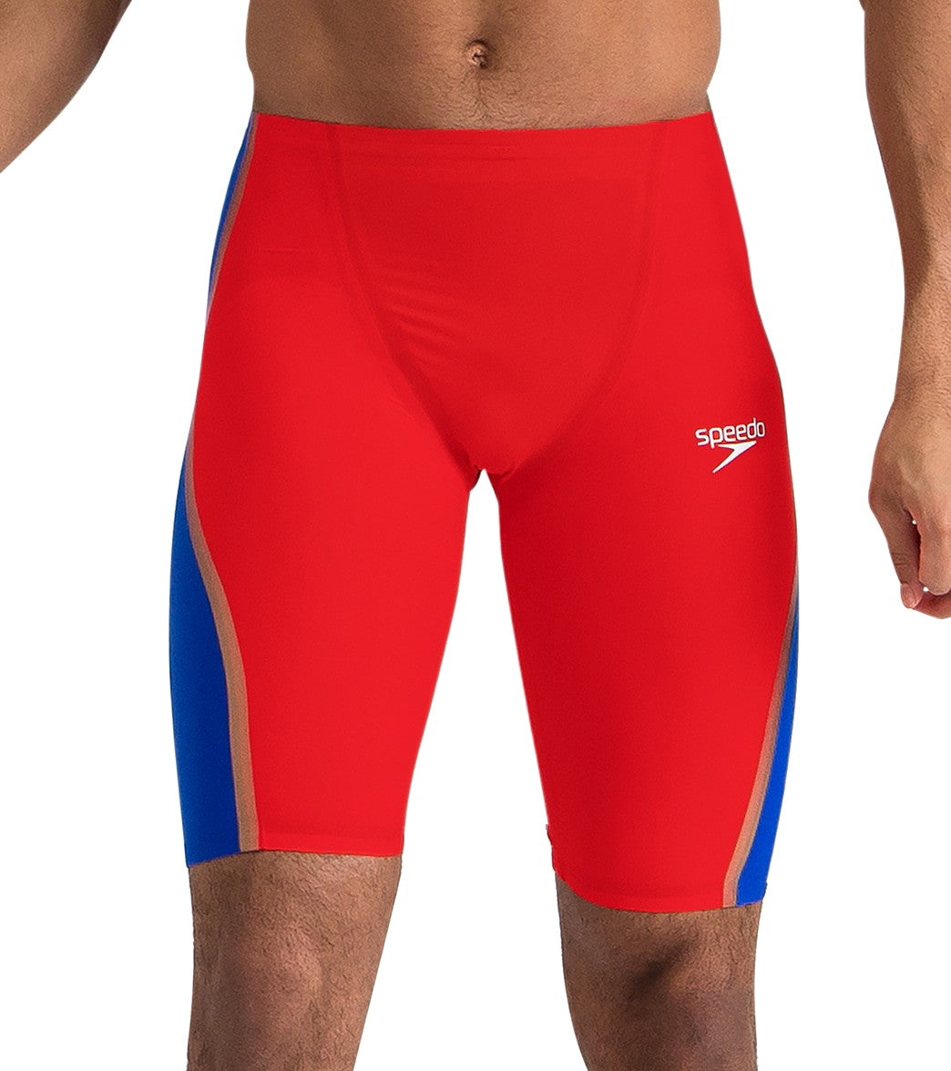 Speedo Men's LZR Pure Intent High Waist Jammer Tech Suit Swimsuit