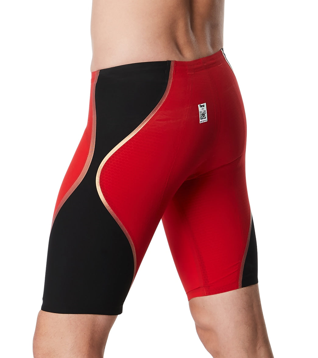 Speedo Men's LZR Pure Intent High Waist Jammer Tech Suit Swimsuit