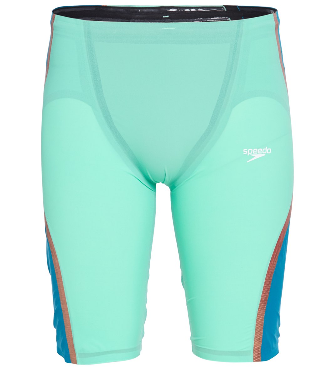 Speedo Men's LZR Pure Intent High Waist Jammer Tech Suit Swimsuit