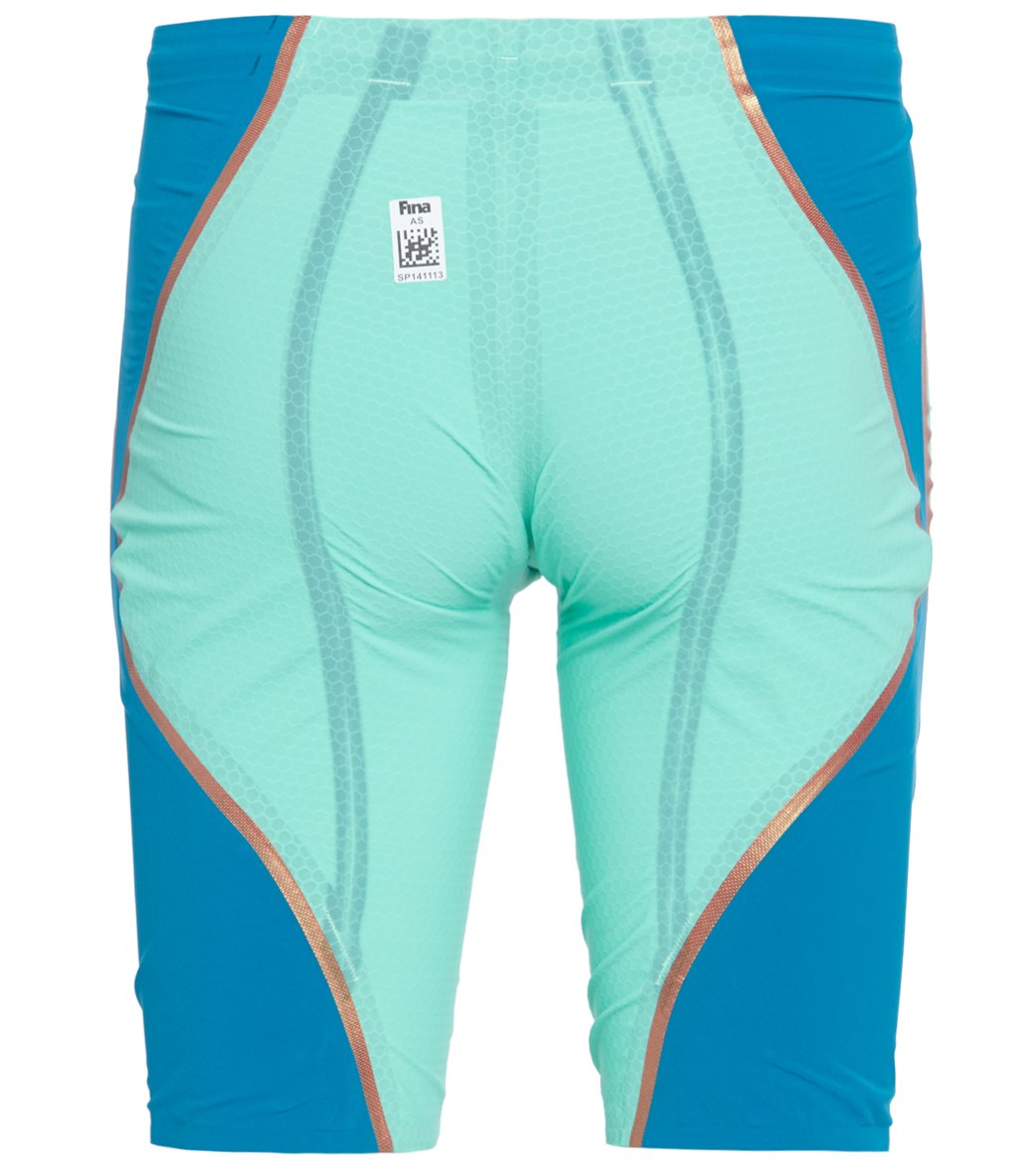 Speedo Men's LZR Pure Intent High Waist Jammer Tech Suit Swimsuit