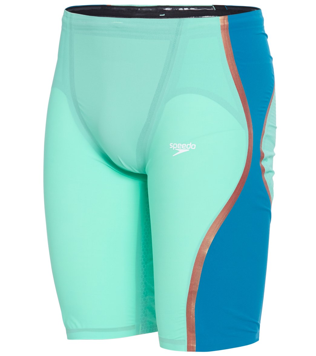 Speedo Men's LZR Pure Intent High Waist Jammer Tech Suit Swimsuit