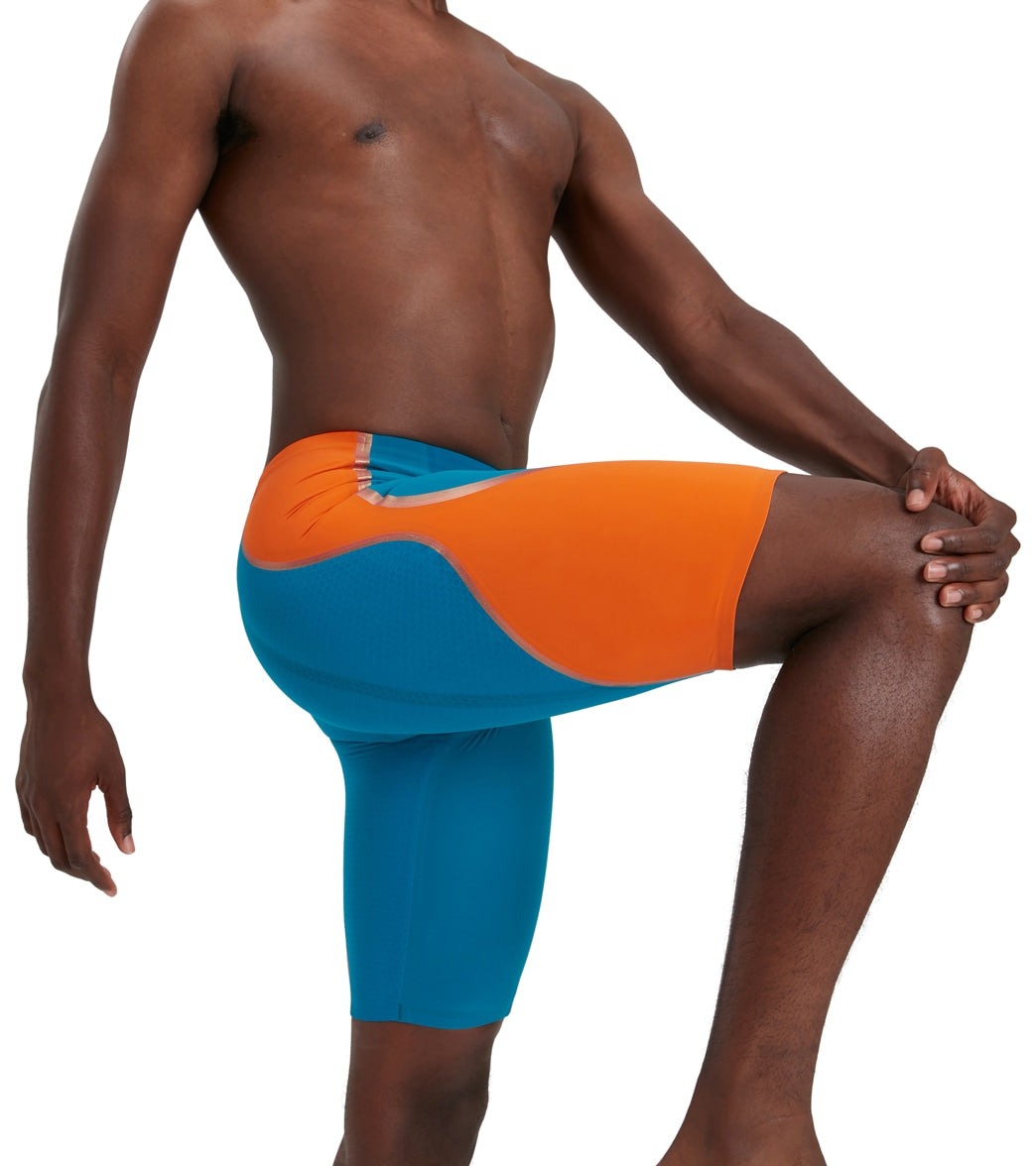 Speedo Men's LZR Pure Intent High Waist Jammer Tech Suit Swimsuit