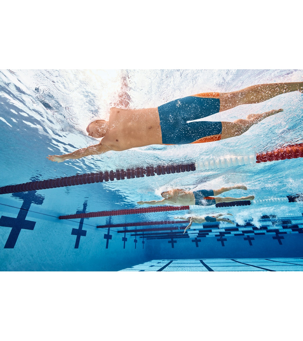 Speedo Men's LZR Pure Intent High Waist Jammer Tech Suit Swimsuit