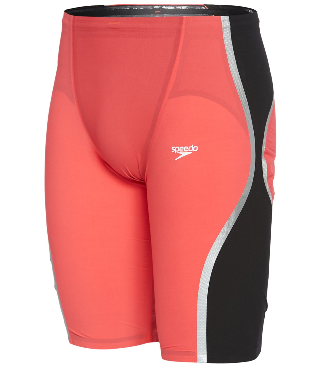 Speedo Men's LZR Pure Intent High Waist Jammer Tech Suit Swimsuit