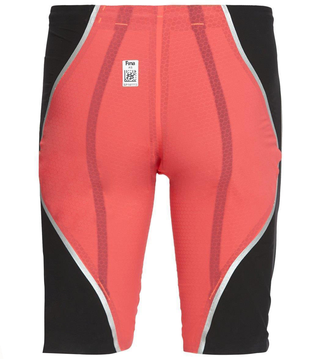 Speedo Men's LZR Pure Intent High Waist Jammer Tech Suit Swimsuit