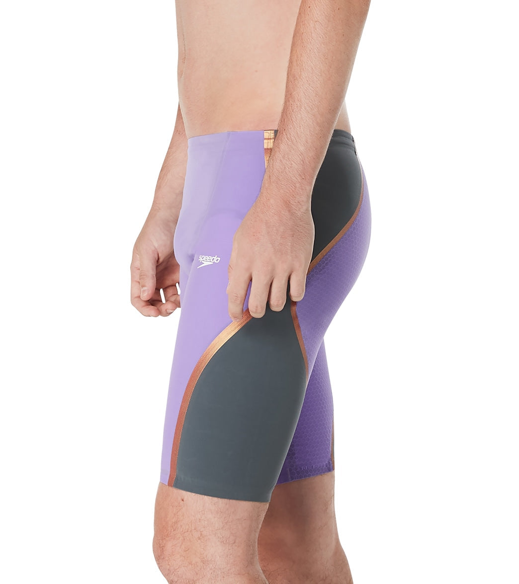 Speedo Men's LZR Pure Intent High Waist Jammer Tech Suit Swimsuit