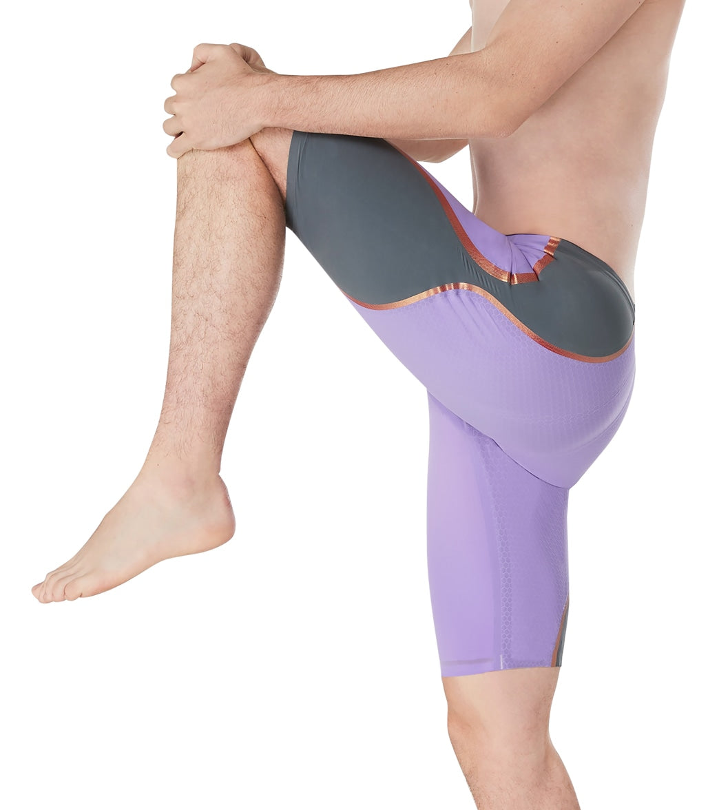 Speedo Men's LZR Pure Intent High Waist Jammer Tech Suit Swimsuit