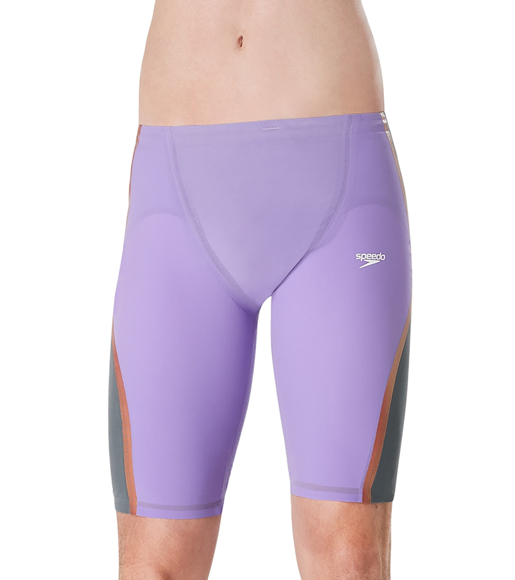 Speedo Men's LZR Pure Intent High Waist Jammer Tech Suit Swimsuit