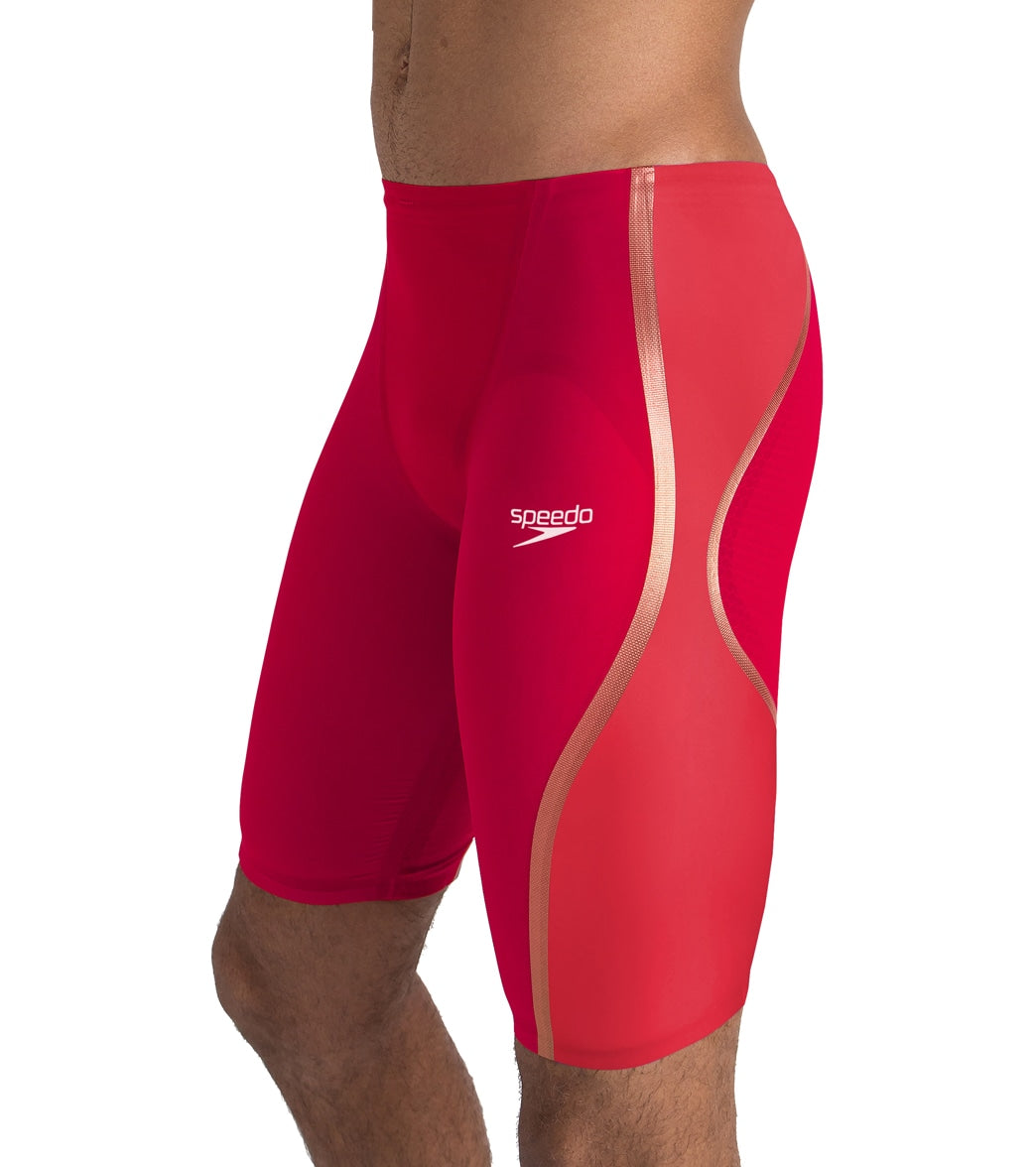 Speedo Men's LZR Pure Intent High Waist Jammer Tech Suit Swimsuit