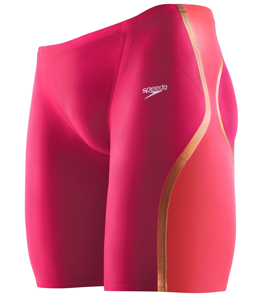 Speedo Men's LZR Pure Intent High Waist Jammer Tech Suit Swimsuit