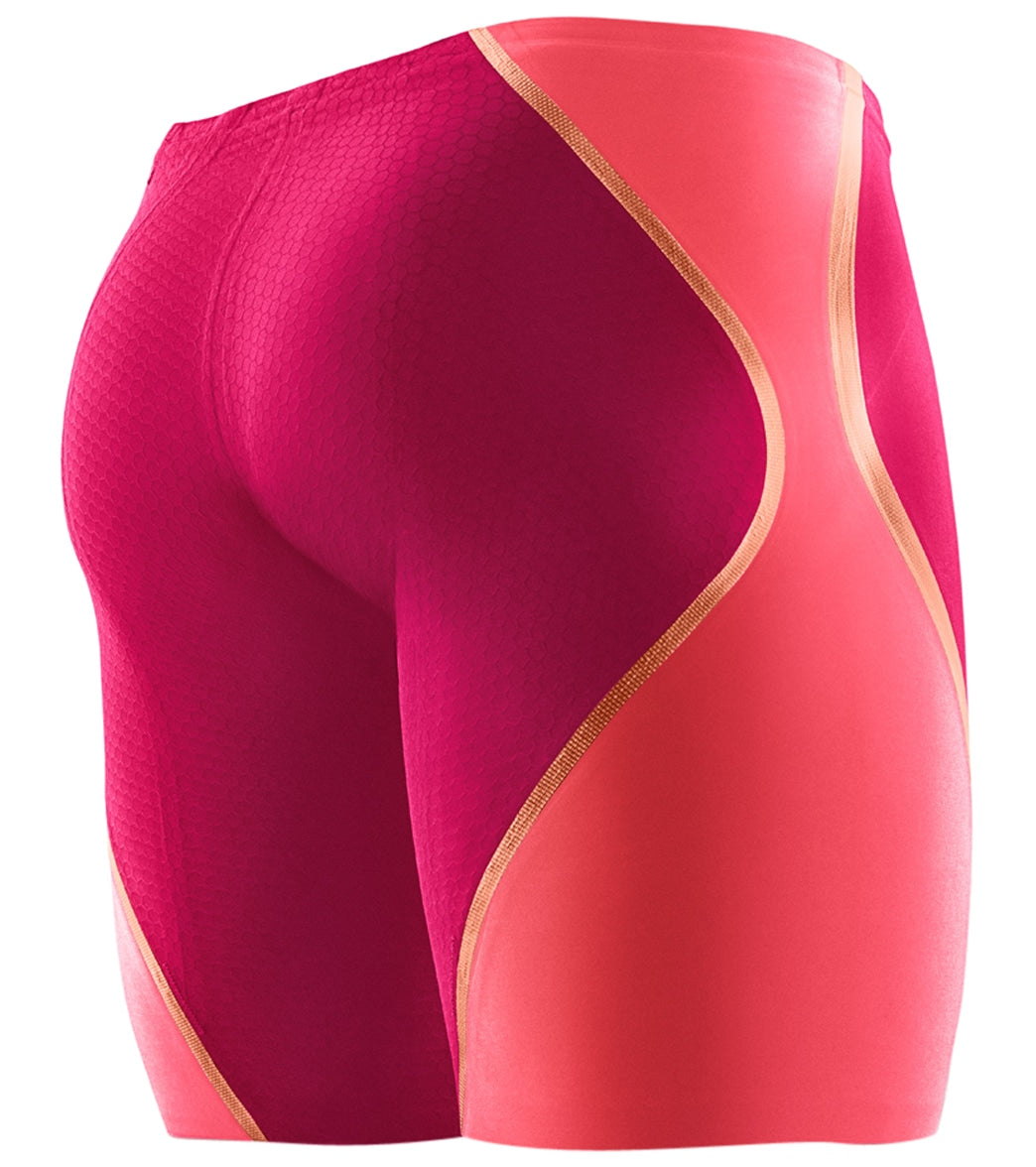 Speedo Men's LZR Pure Intent High Waist Jammer Tech Suit Swimsuit