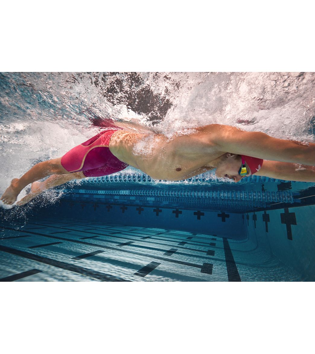 Speedo Men's LZR Pure Intent High Waist Jammer Tech Suit Swimsuit