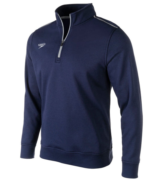 Speedo Unisex 1/4 Zip Long Sleeve Sweatshirt
