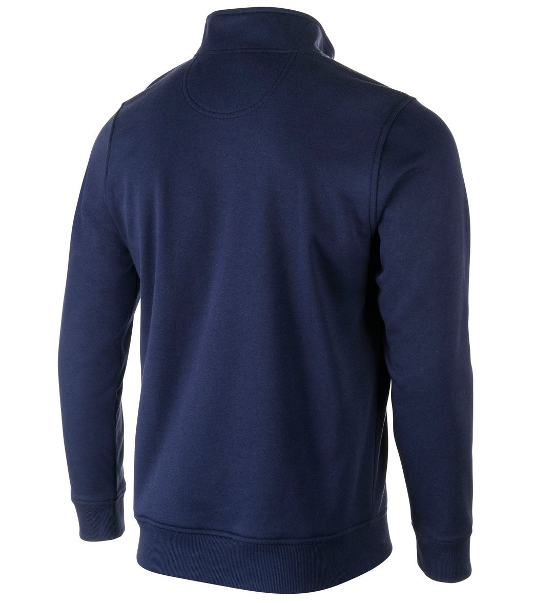 Speedo Unisex 1/4 Zip Long Sleeve Sweatshirt