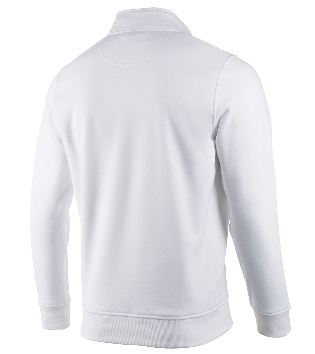 Speedo Unisex 1/4 Zip Long Sleeve Sweatshirt