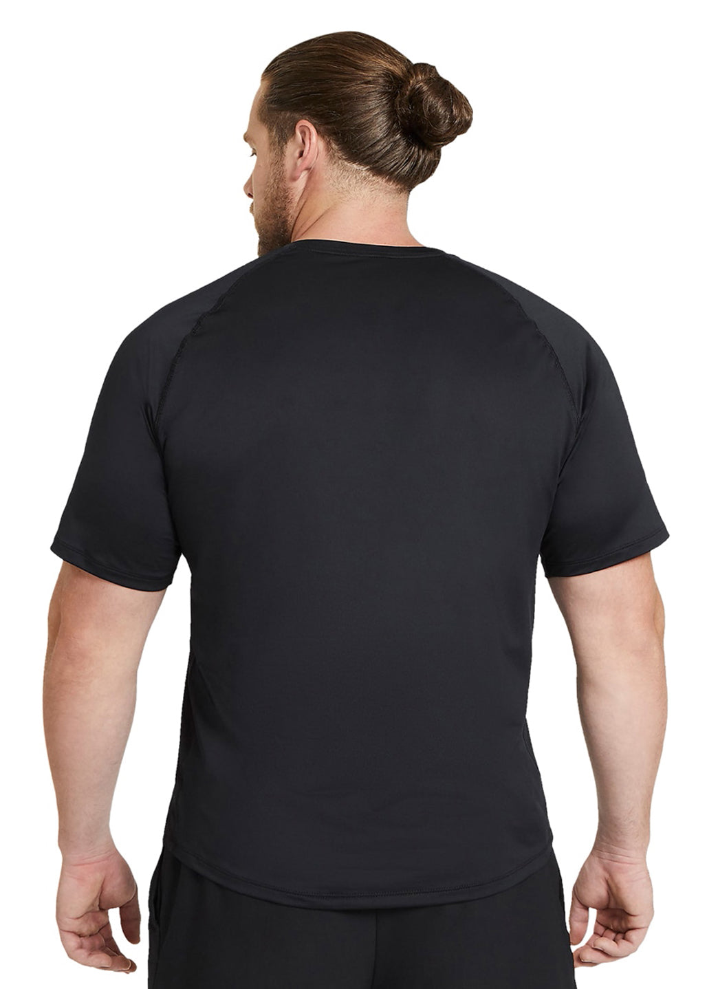 Nike Men's Essential Short Sleeve Hydro Rashguard (Extended Sizes)