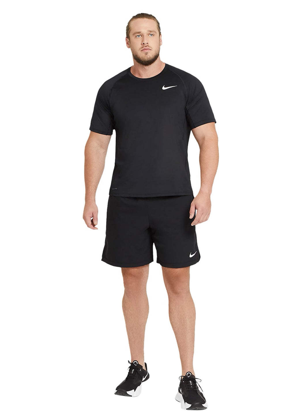 Nike Men's Essential Short Sleeve Hydro Rashguard (Extended Sizes)