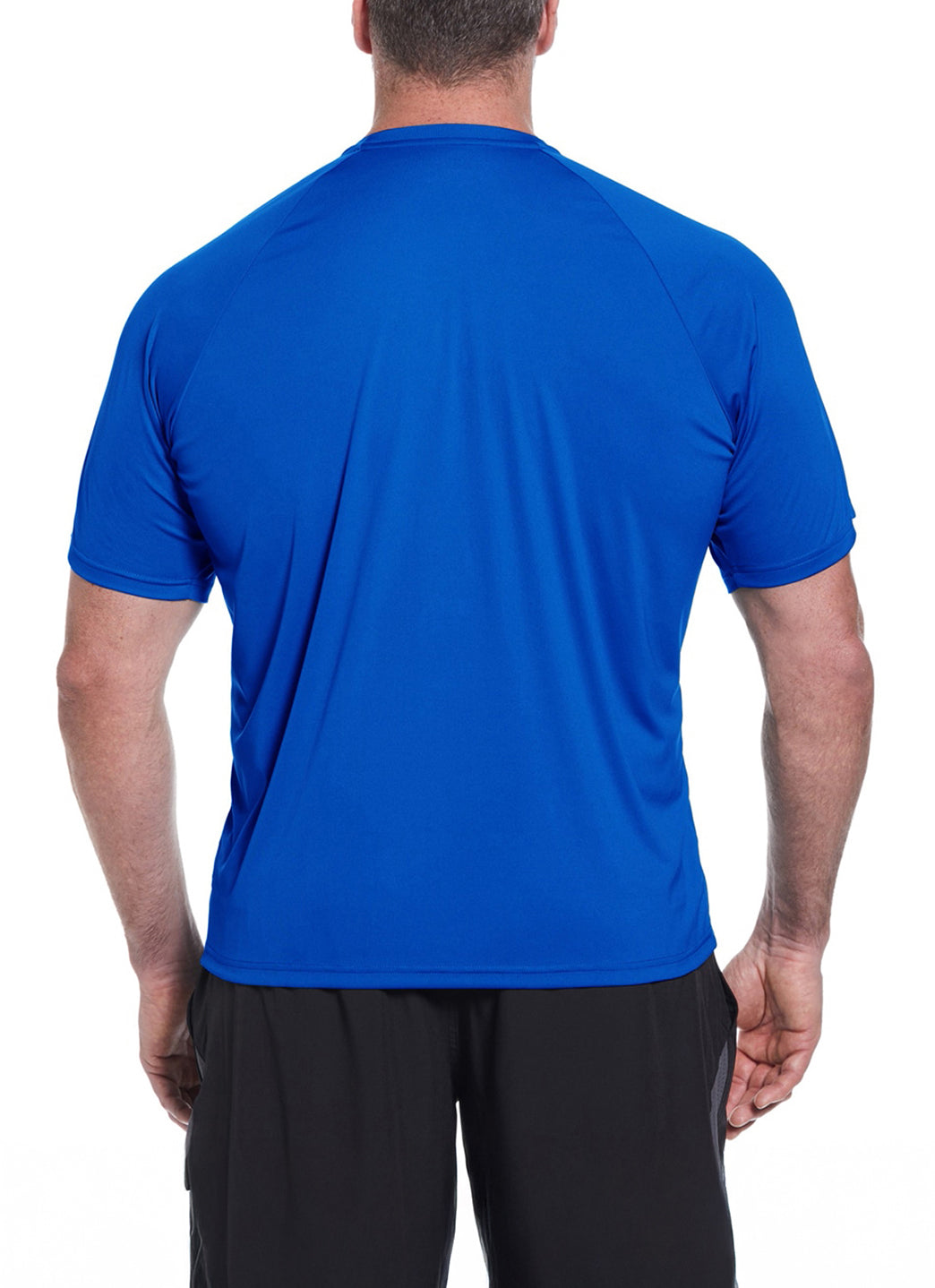 Nike Men's Essential Short Sleeve Hydro Rashguard (Extended Sizes)