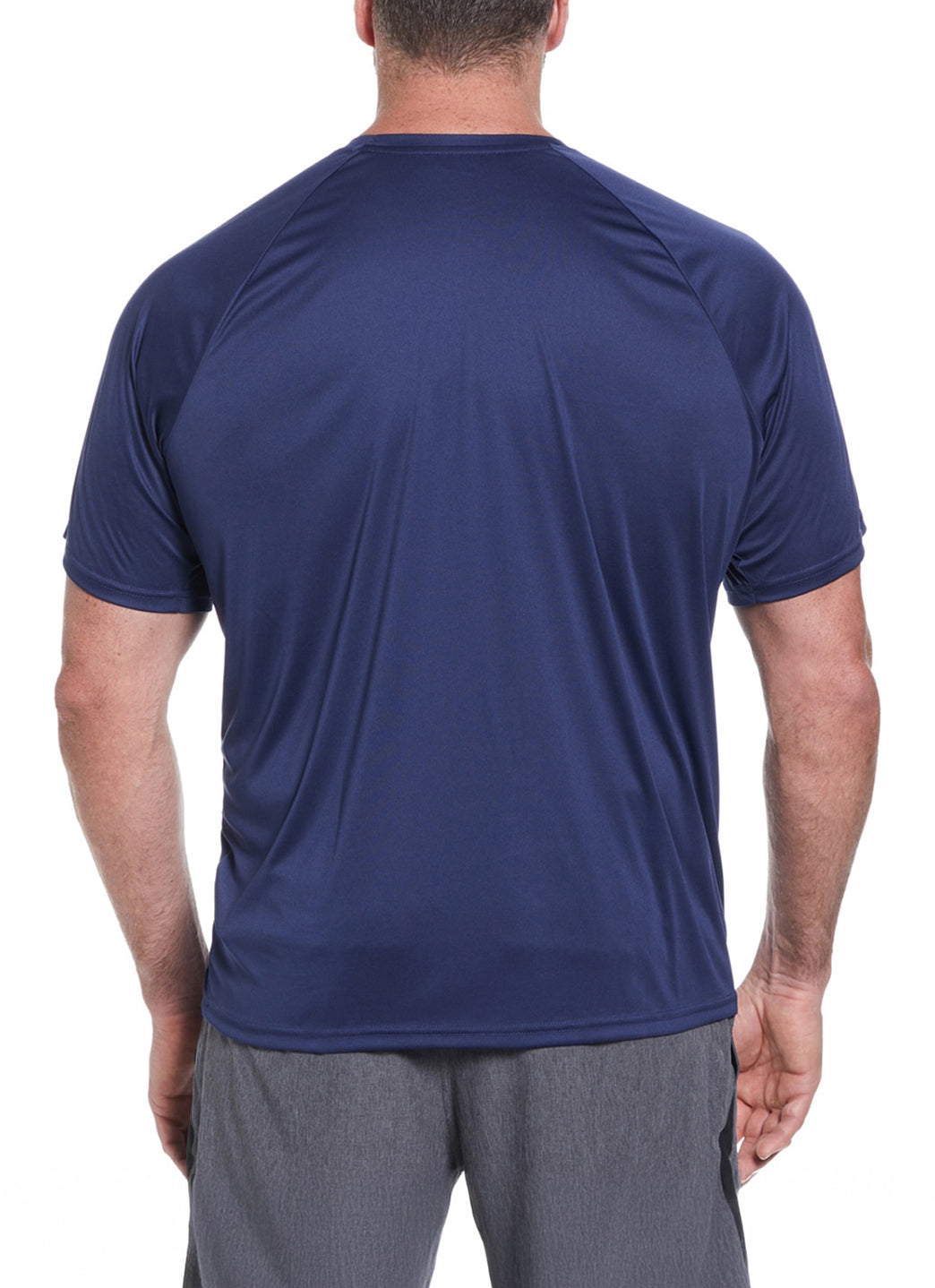 Nike Men's Essential Short Sleeve Hydro Rashguard (Extended Sizes)