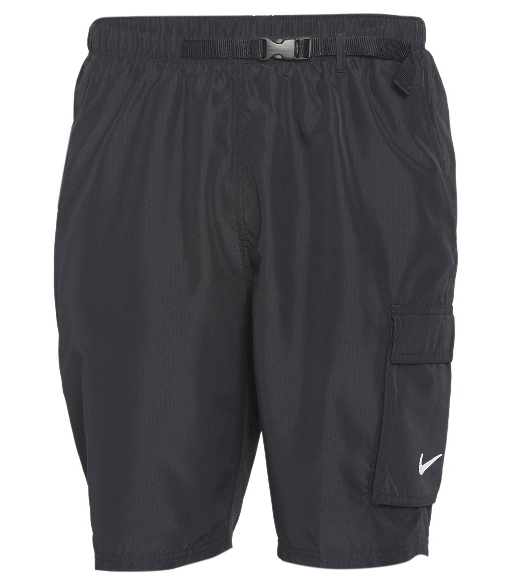Nike Men's 20" Belted Packable Swim Trunks