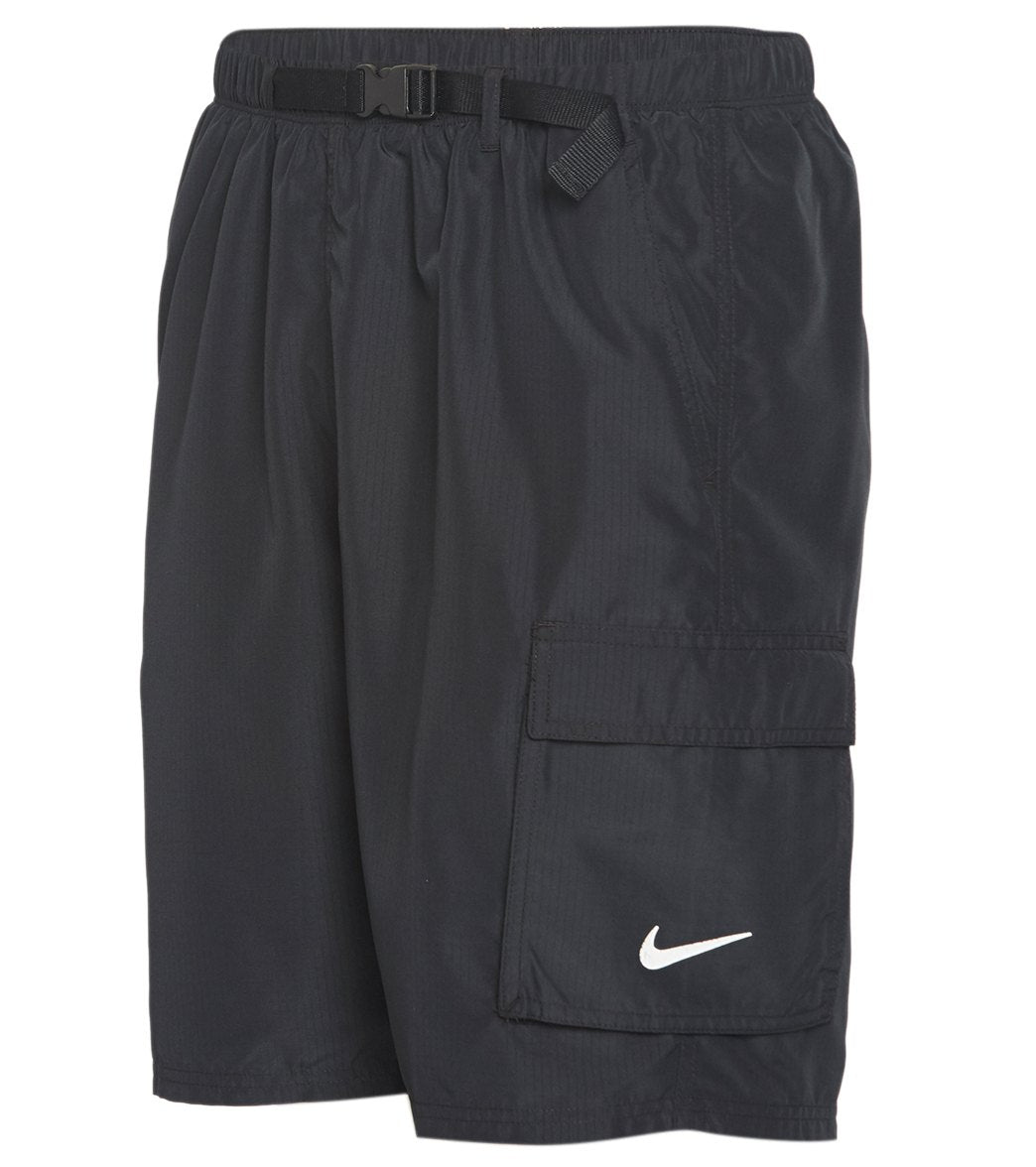 Nike Men's 20" Belted Packable Swim Trunks