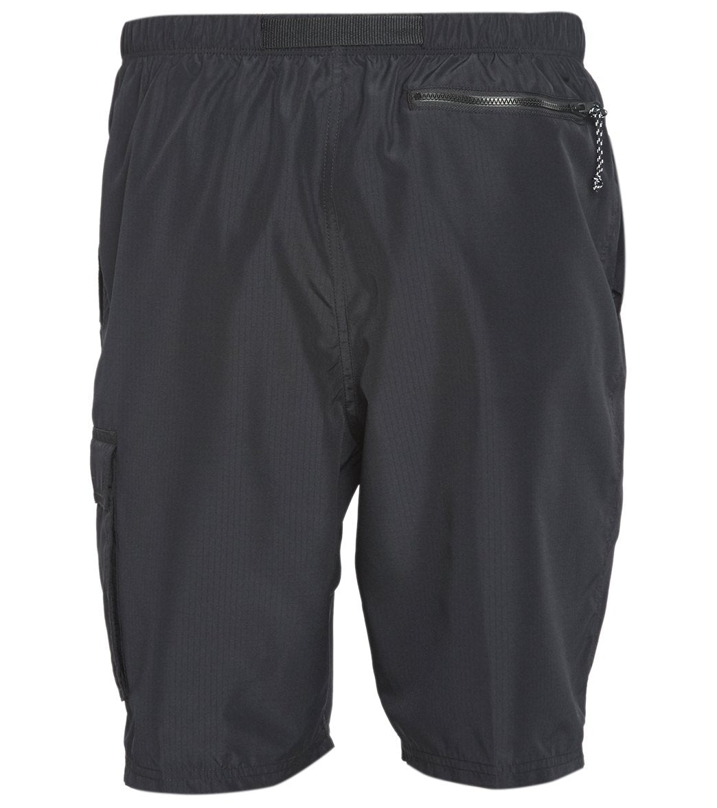 Nike Men's 20" Belted Packable Swim Trunks