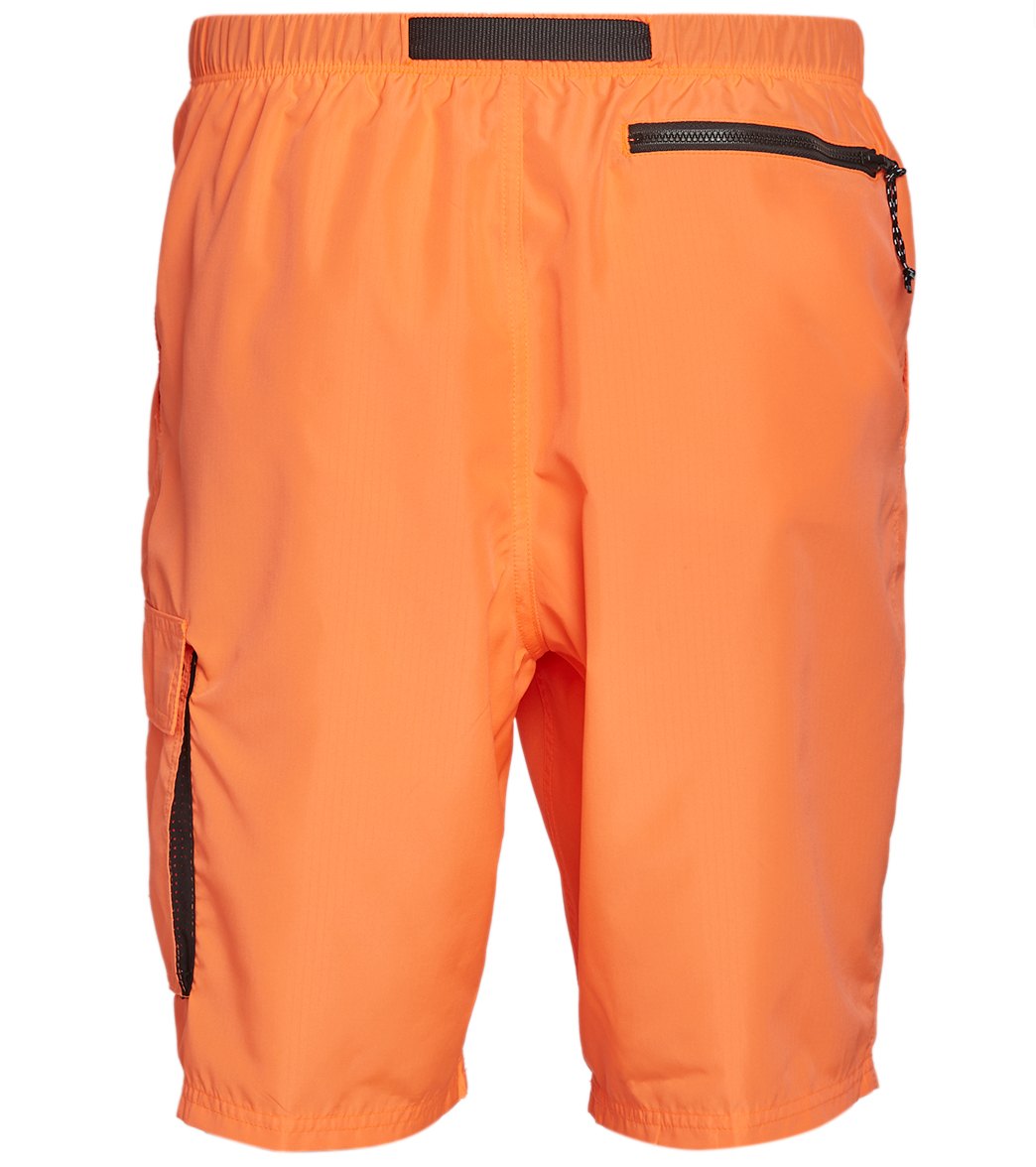 Nike Men's 20" Belted Packable Swim Trunks