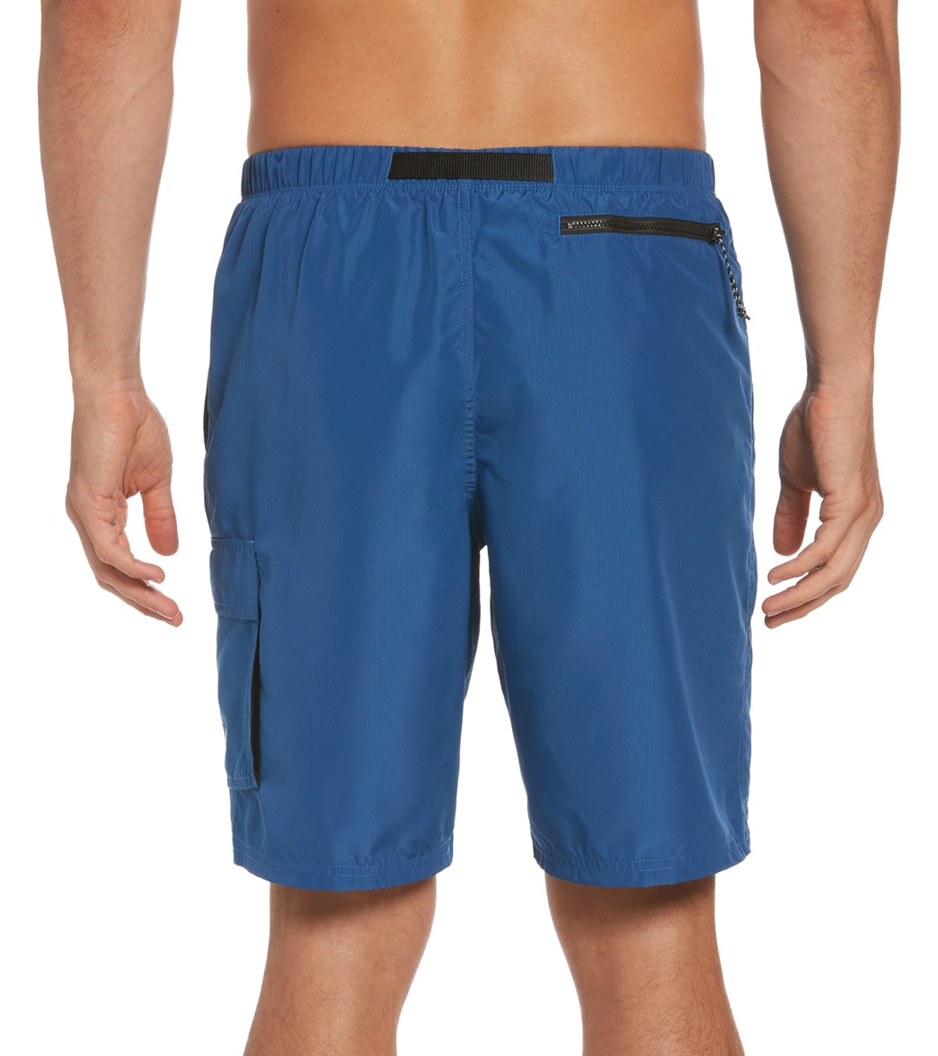 Nike Men's 20" Belted Packable Swim Trunks