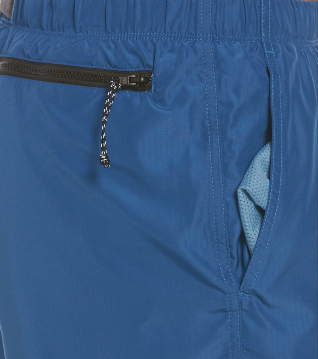 Nike Men's 20" Belted Packable Swim Trunks