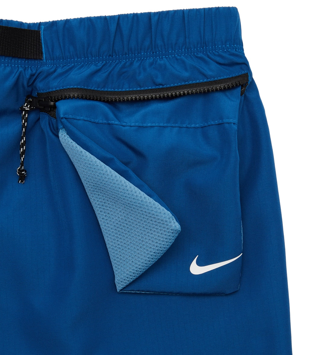 Nike Men's 20" Belted Packable Swim Trunks