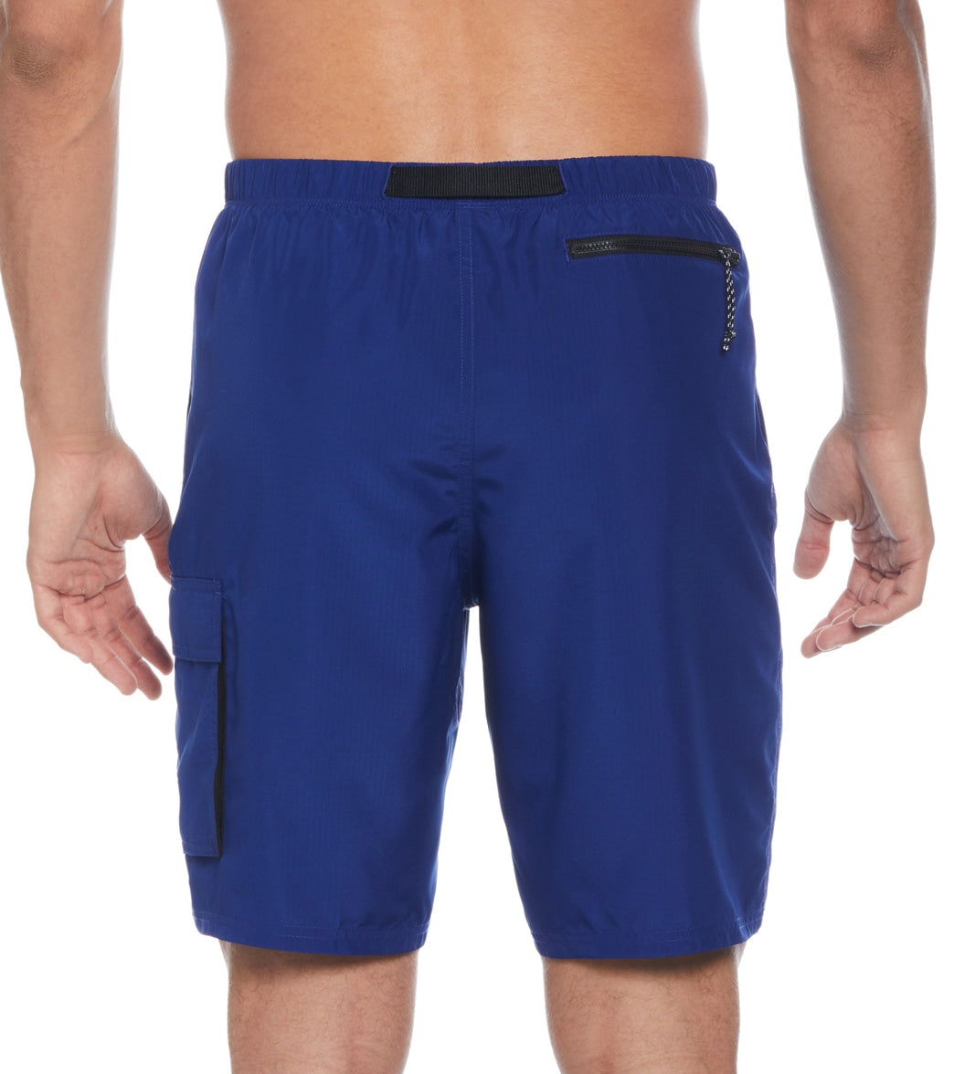 Nike Men's 20" Belted Packable Swim Trunks